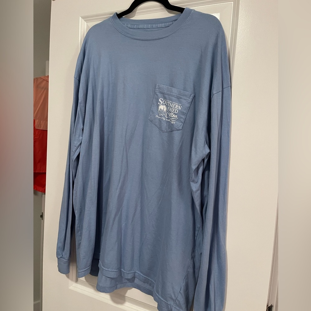 Southern Fried Cotton Long Sleeve